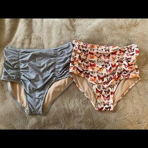 Kortni Jeane maternity bottoms bundle